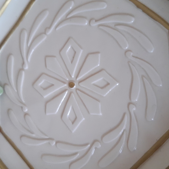 Fitz and Floyd Christmas Winter Wonderland Server - Picture 3 of 5